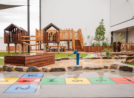 Nature-Inspired Playground for Preschoolers