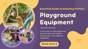 Eco-Friendly Playground Equipment