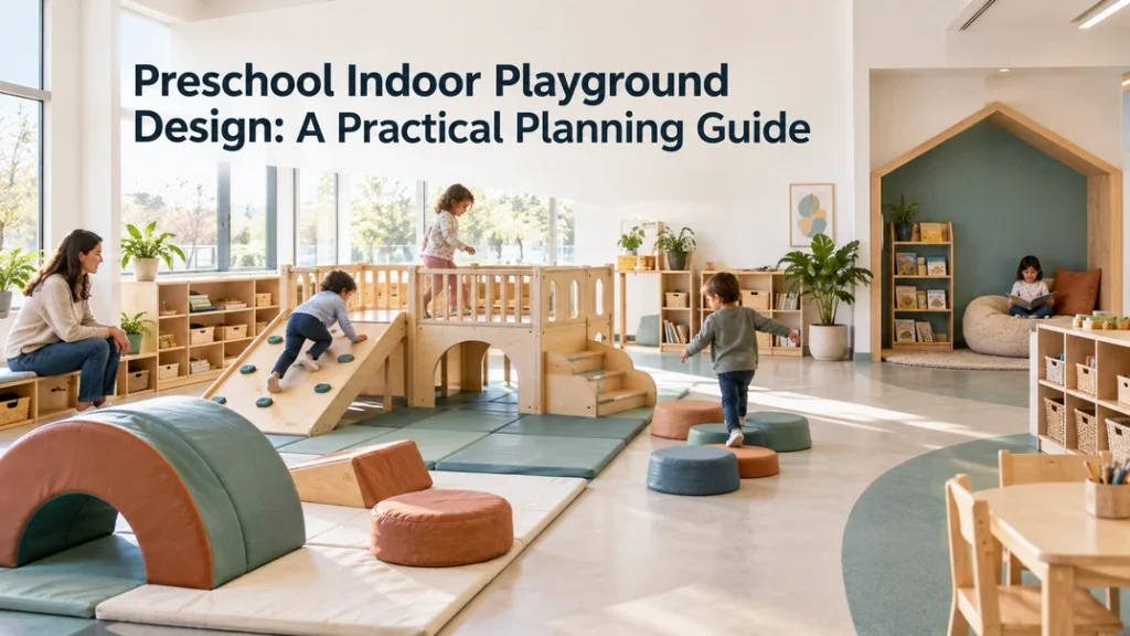 Preschool Indoor Playground Design: A Practical Planning Guide 8 Preschool Indoor Playground Design: A Practical Planning Guide