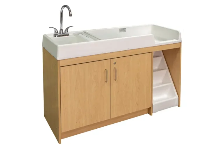 Changing Table with Sink