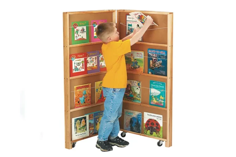 Mobile Library Bookcase