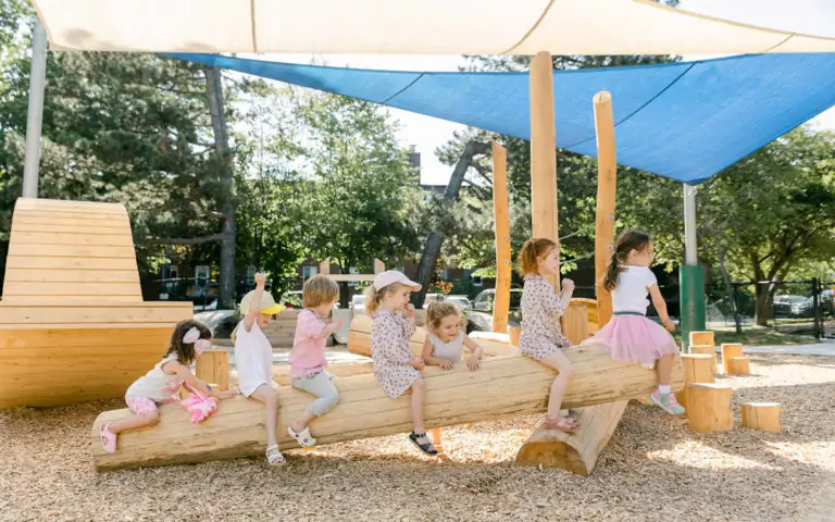 preschool playground setup