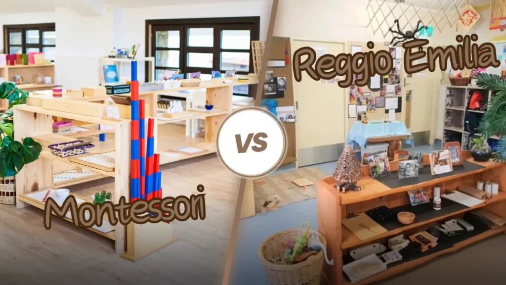 Reggio Emilia vs Montessori