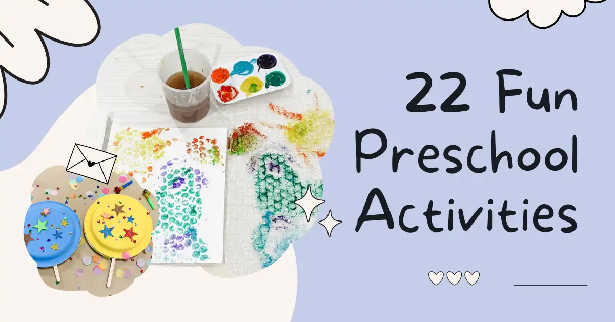 Preschool Activities