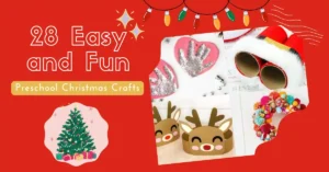 Preschool Christmas Crafts