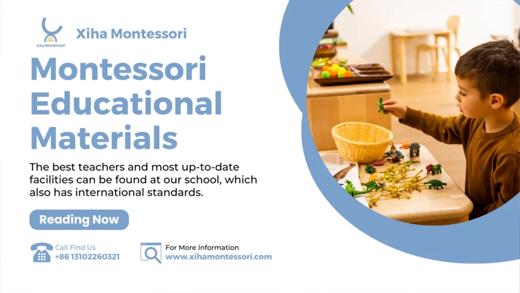 The Comprehensive Guide to Montessori Educational Materials