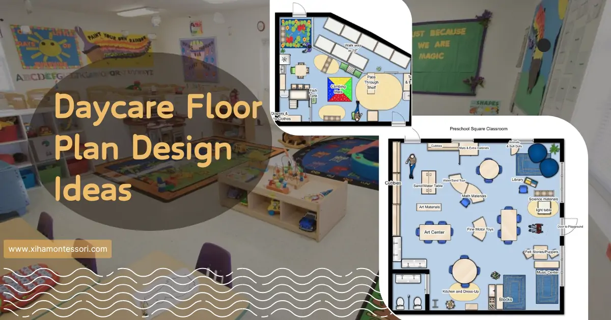 Daycare Floor Plan Design Ideas