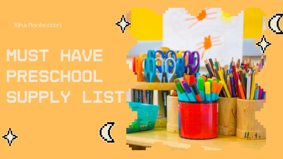 Preschool Supply List