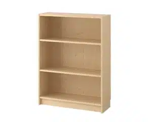 Birch bookshelf