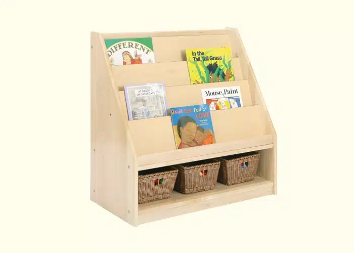 Montessori wooden BookShelf