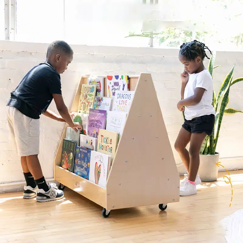 Mobile Bookshelves