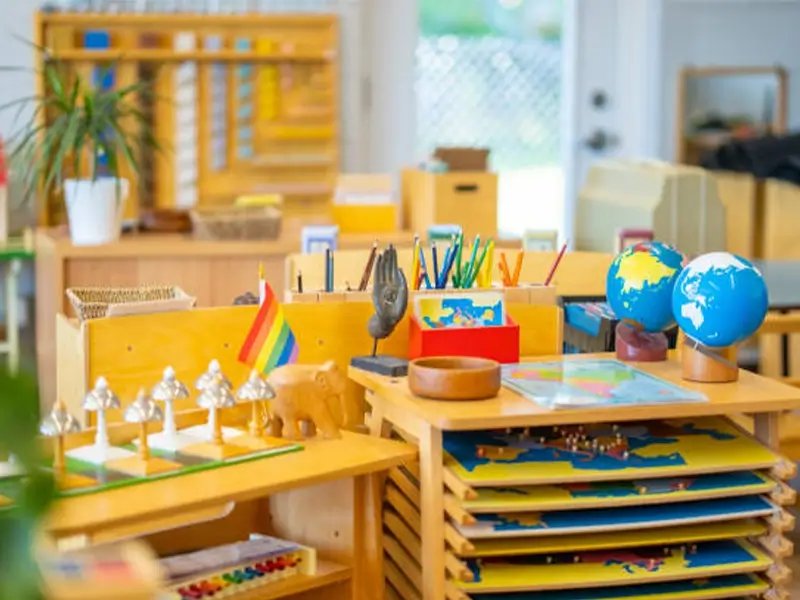 Montessori-Materials