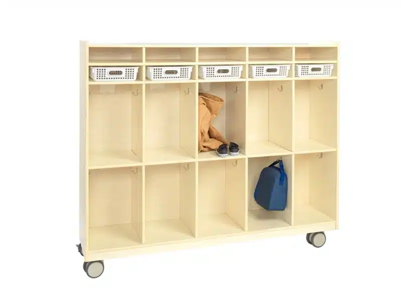 Preschool Movable Locker