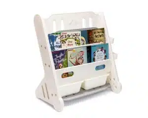 Plastic bookshelf