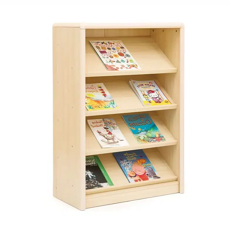 Sloping Classroom Bookcase