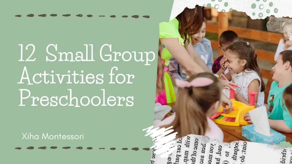 12 Fun and Educational Small Group Activities for Preschoolers