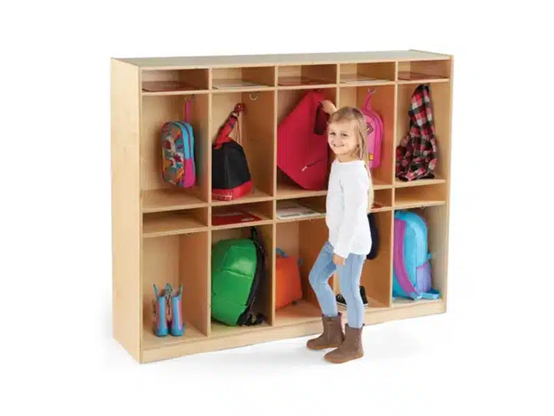 Toddler Section Locker