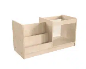 beech bookshelf