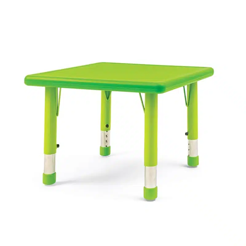 Adjustable Plastic Table