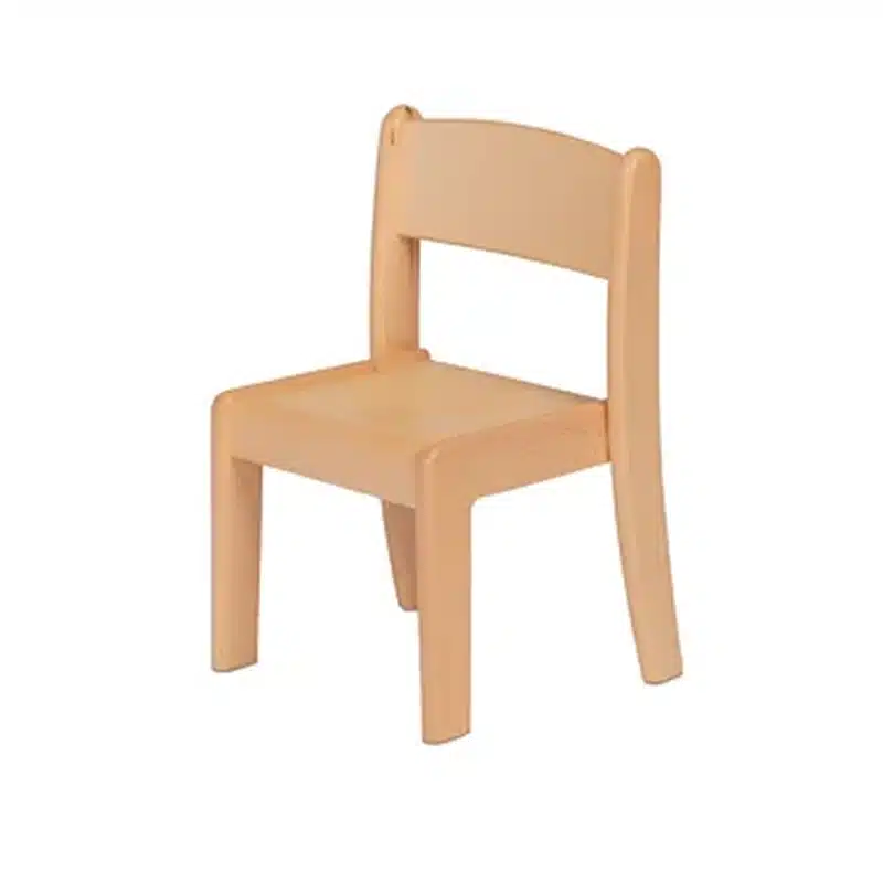 Beechwood Stacking Chairs