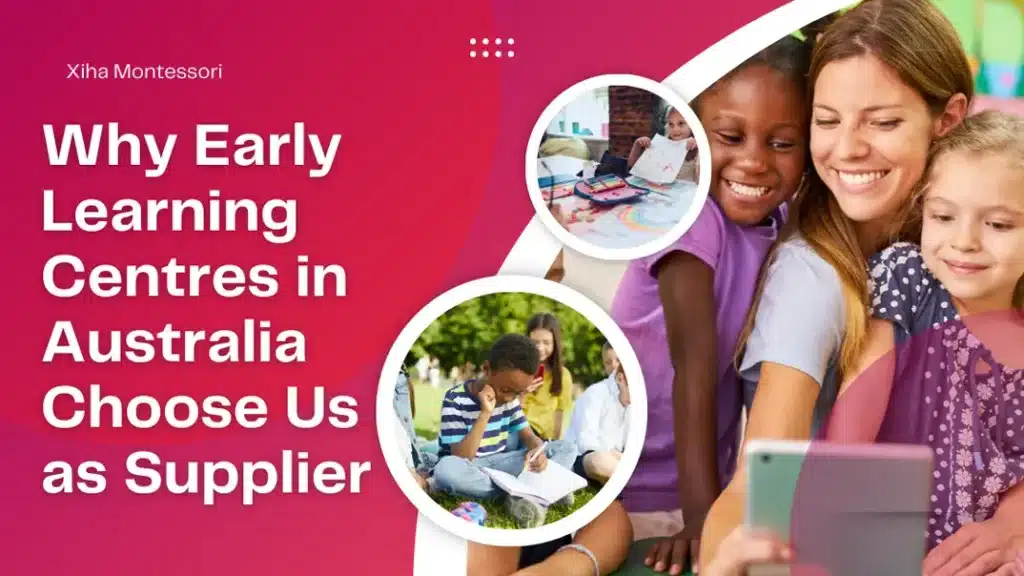 Why Early Learning Centres in Australia Choose Us