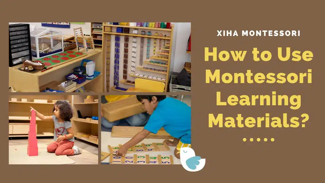 Montessori Learning Materials