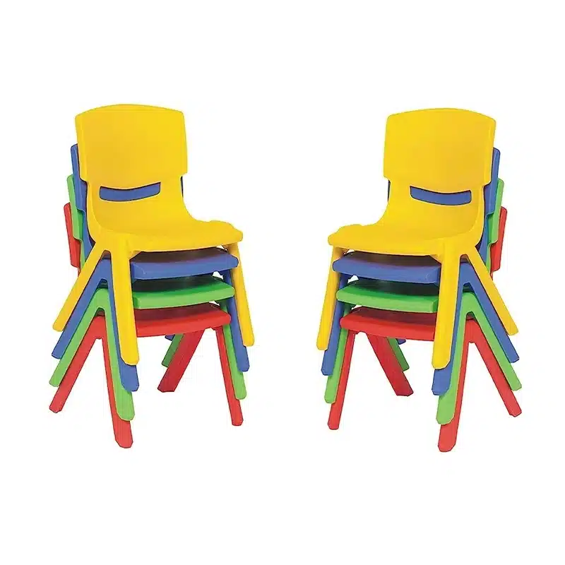 Plastic Backrest Chair