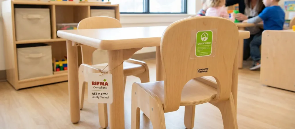 Preschool Furniture Buying Guide: Ensure You’re Getting High-Quality and Safe Choices 10 Preschool Furniture Safety Certification