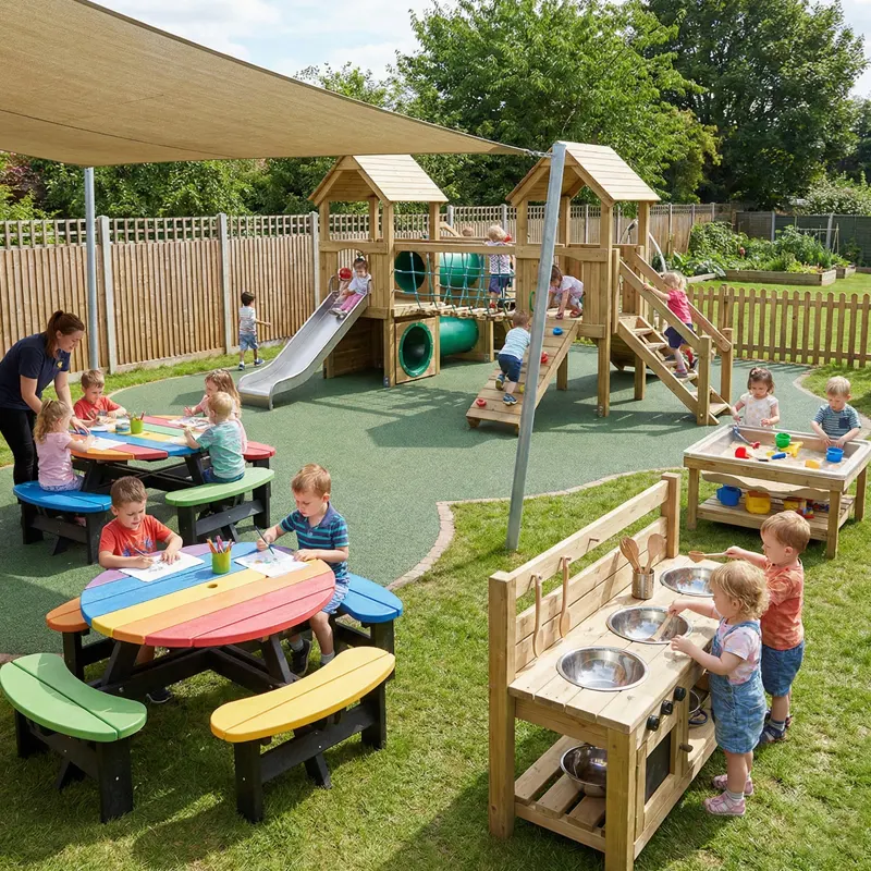 Preschool Furniture Buying Guide: Ensure You’re Getting High-Quality and Safe Choices 22 Preschool Outdoor Furniture Guidelines