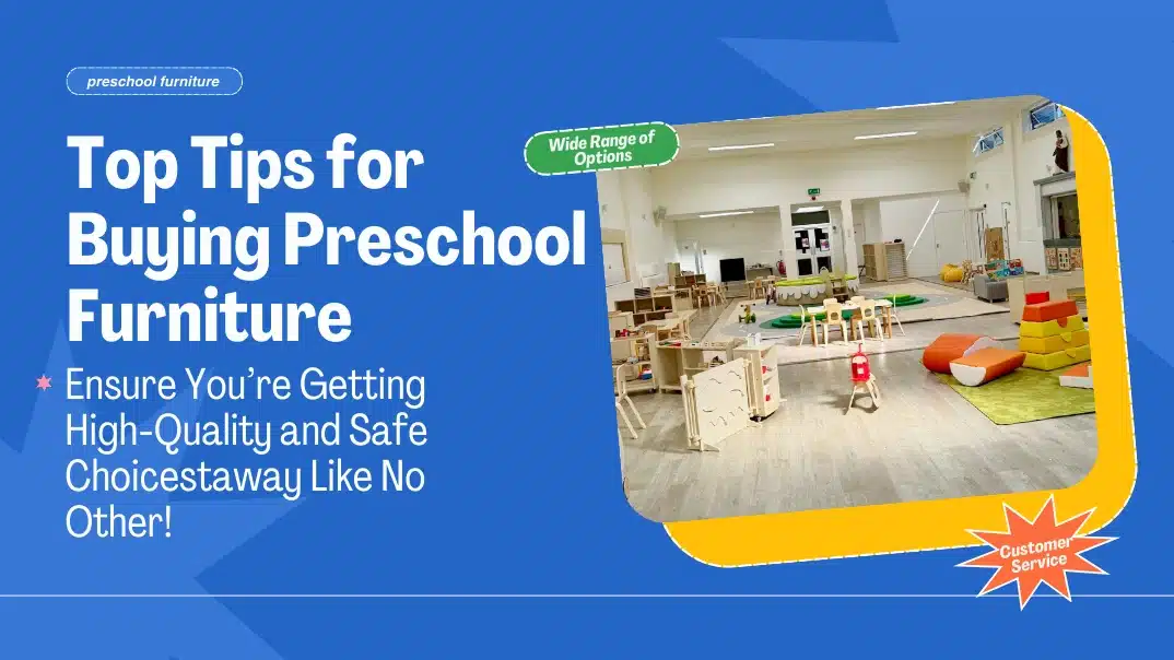 buy preschool furniture