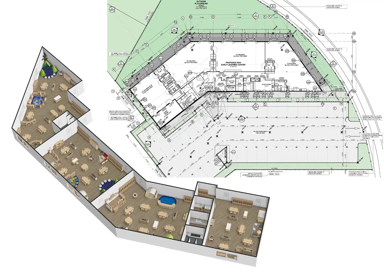 preschool floor plan