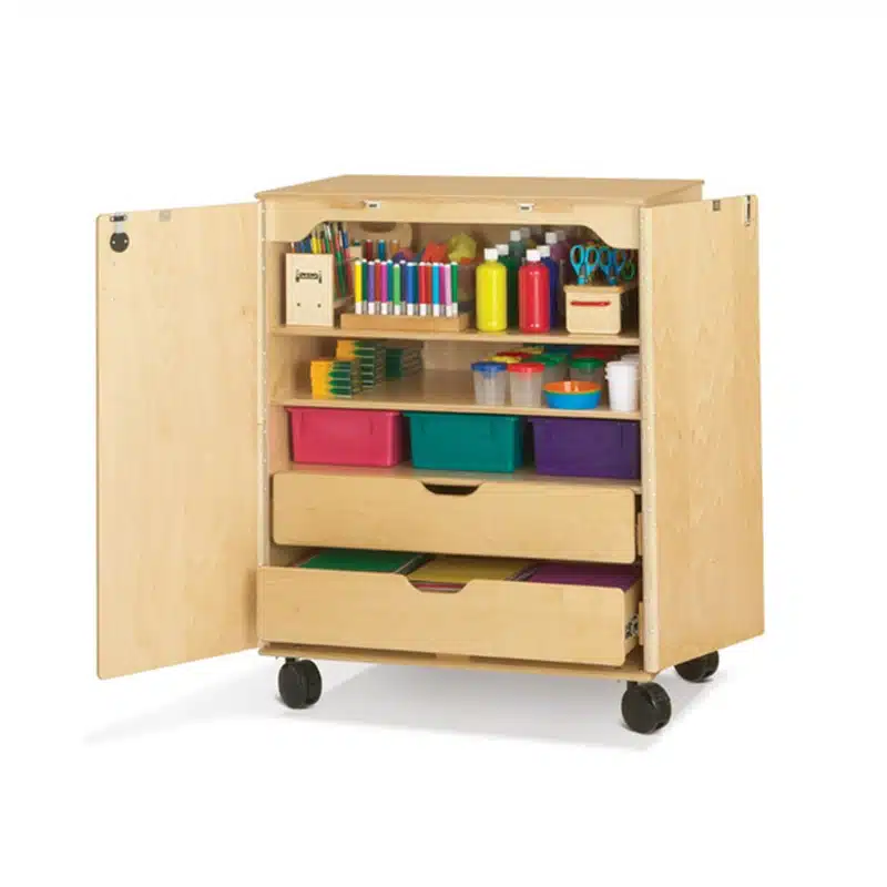 Art Storage Cabinets