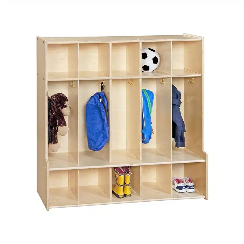 Locker Cubby Bench