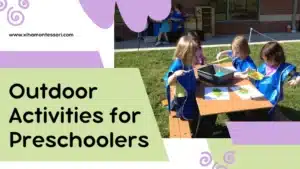 Outdoor Activities for Preschoolers