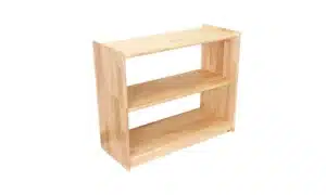 Rubber Wood Classroom Storage