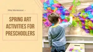 Spring Art Activities for Preschoolers