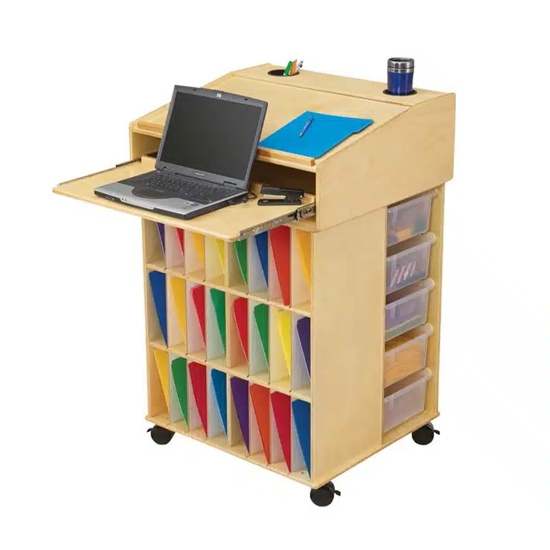 Teacher’s Desk with Storage