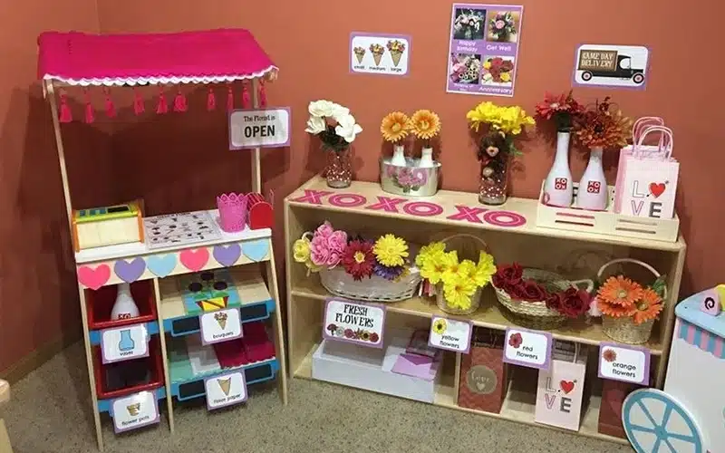 Kedai Bunga – Pusat Permainan Drama