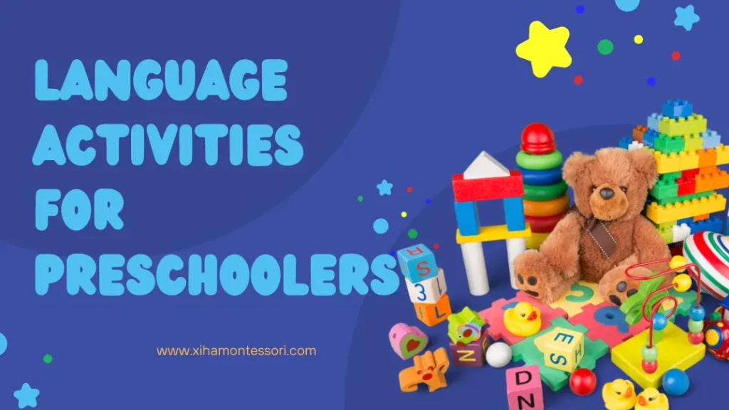 Language Activities for Preschoolers