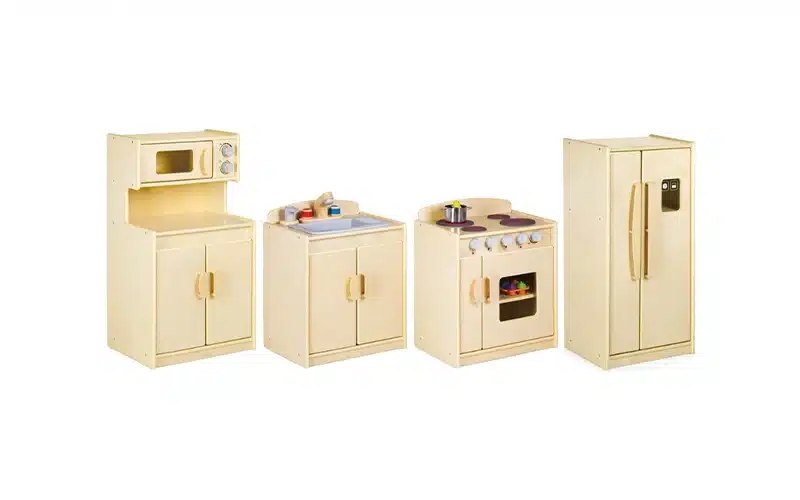 Preschool kitchen furniture