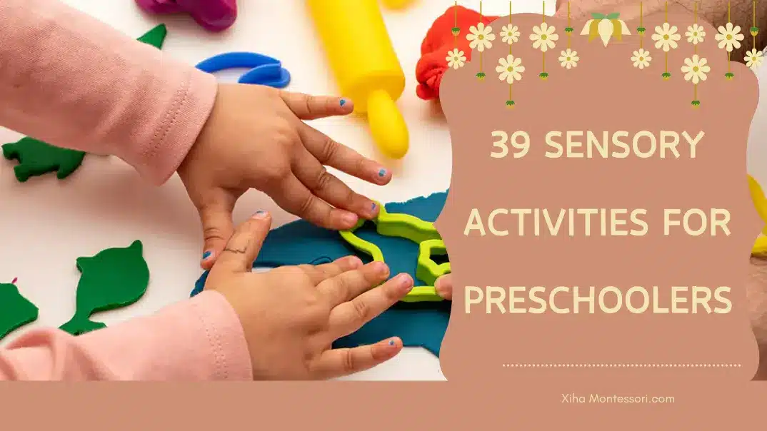 Sensory Activities for Preschoolers