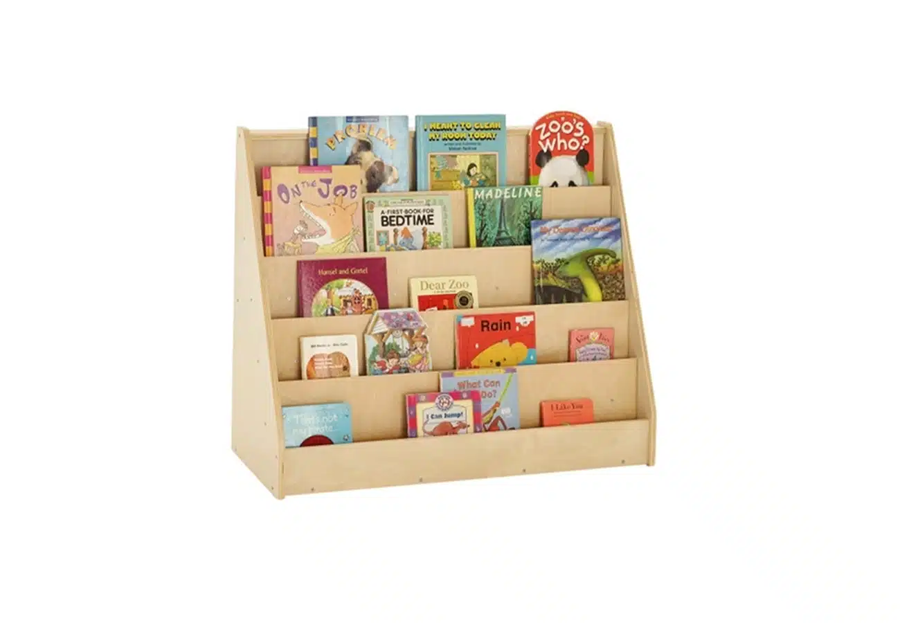 Preschool Book Display