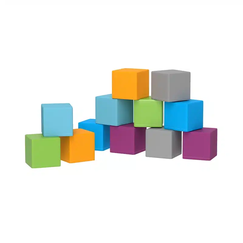 12 Piece Soft Play Blocks