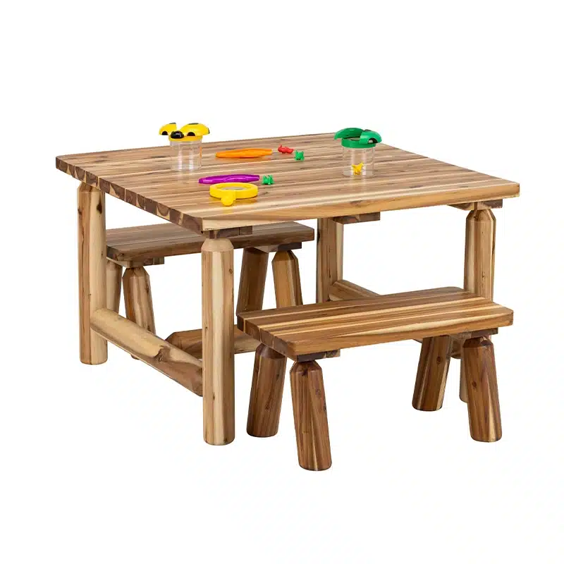 Activity Table and Bench Set