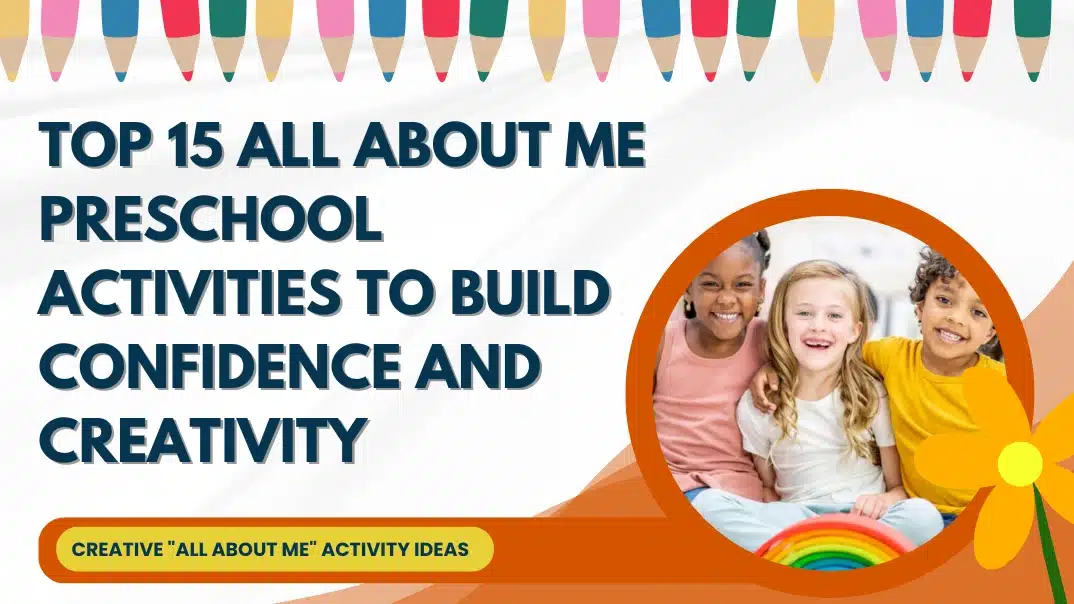 All About Me Preschool Activities