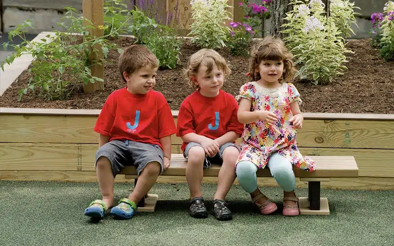 Benches for Group Learning