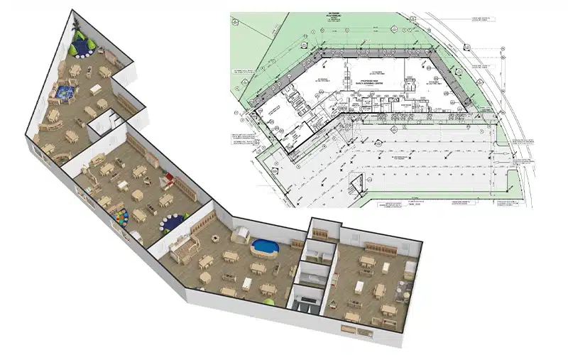 Customized Classroom Layouts