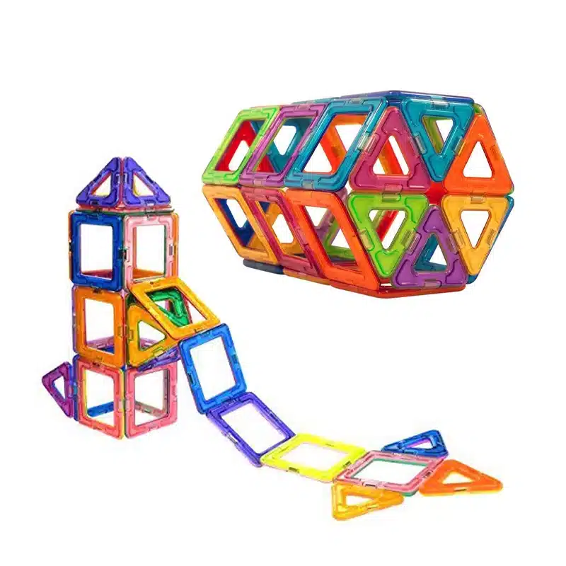 Magnetic Building Blocks