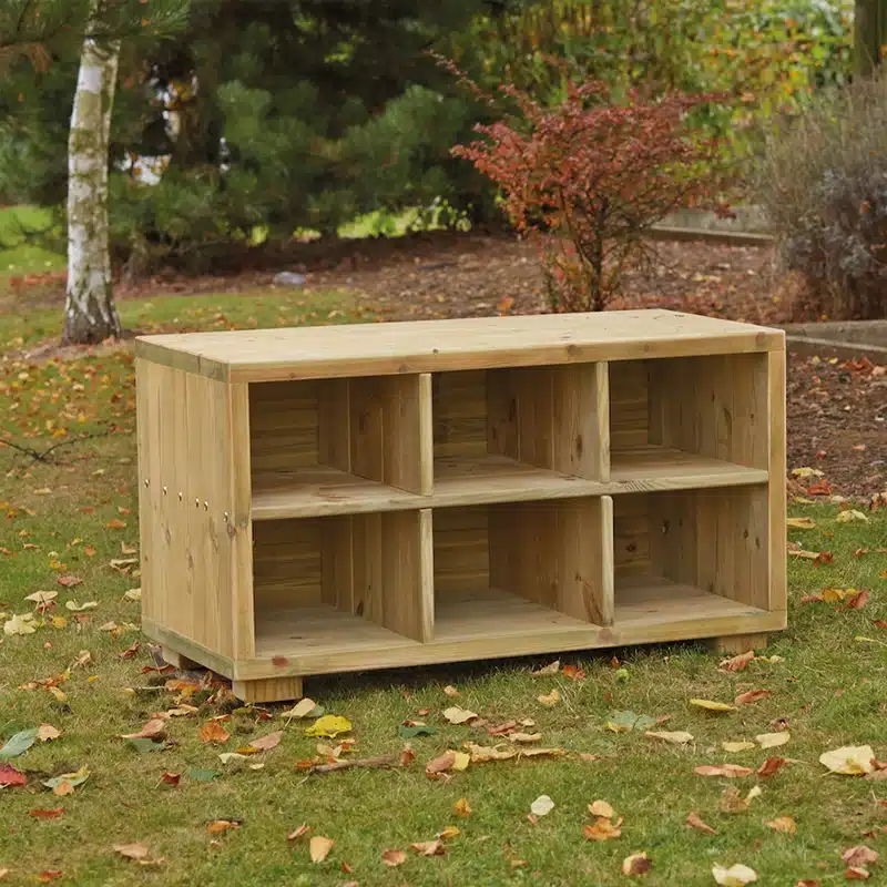 Outdoor Cube Shelf Storage