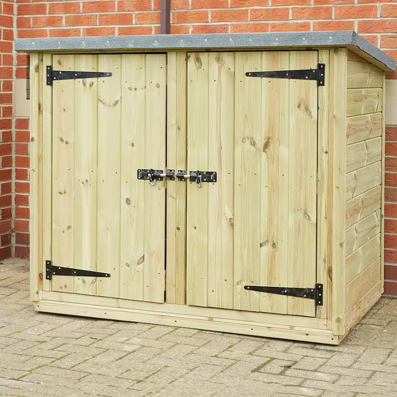 Outdoor Lockable Storage